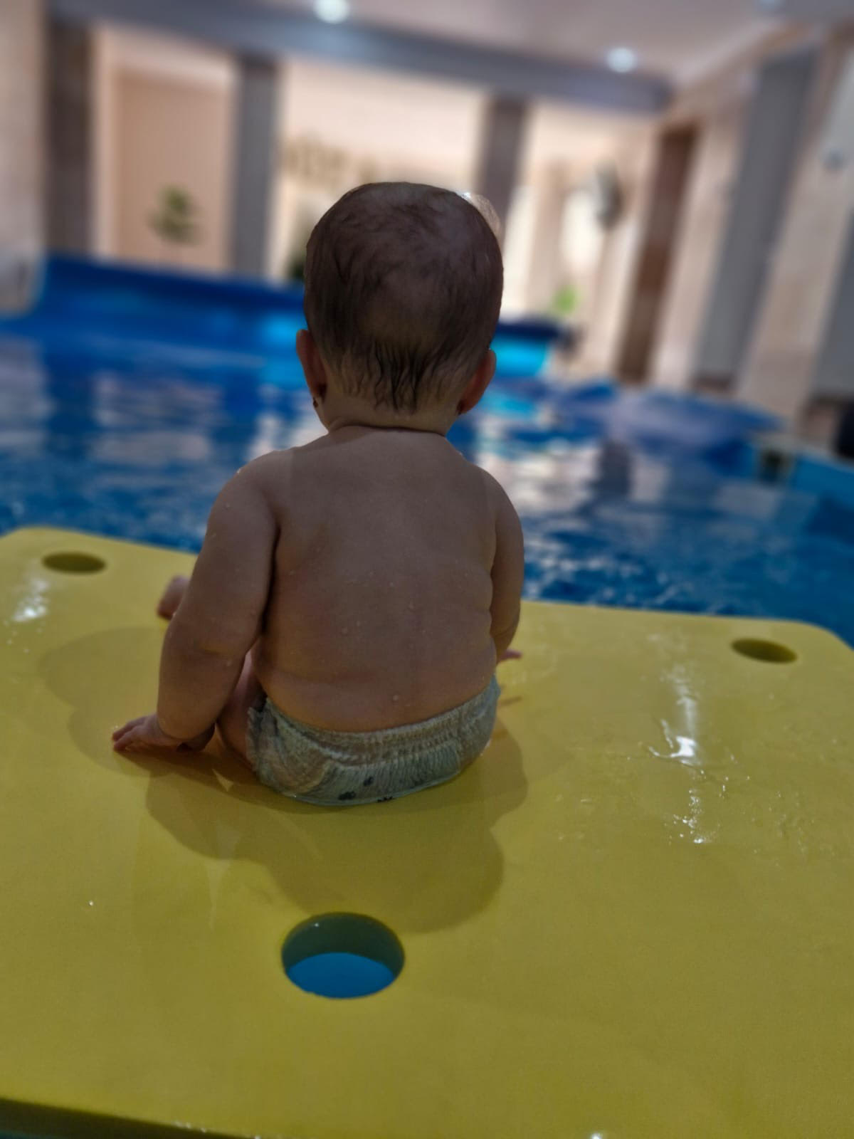 Baby plávanie pre deti od 6m do 3r