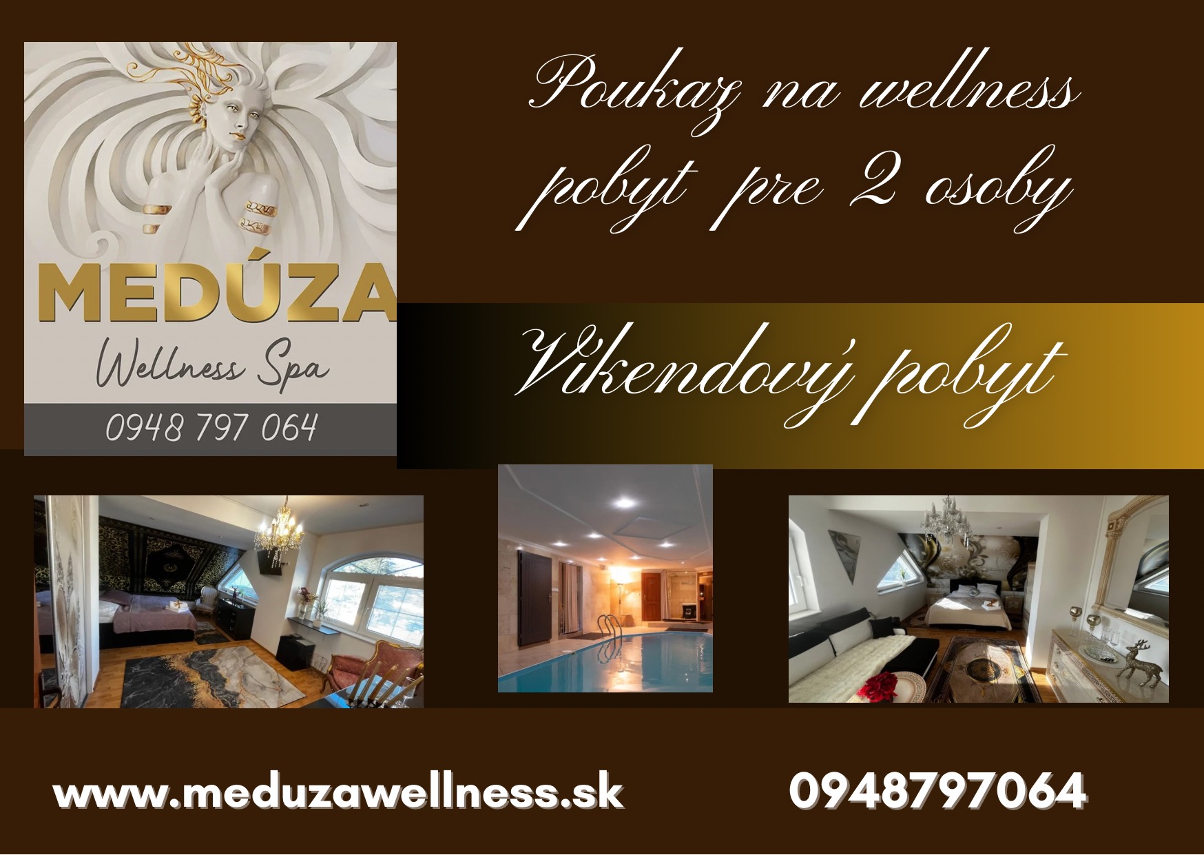 Darčekový poukaz na wellness pobyt