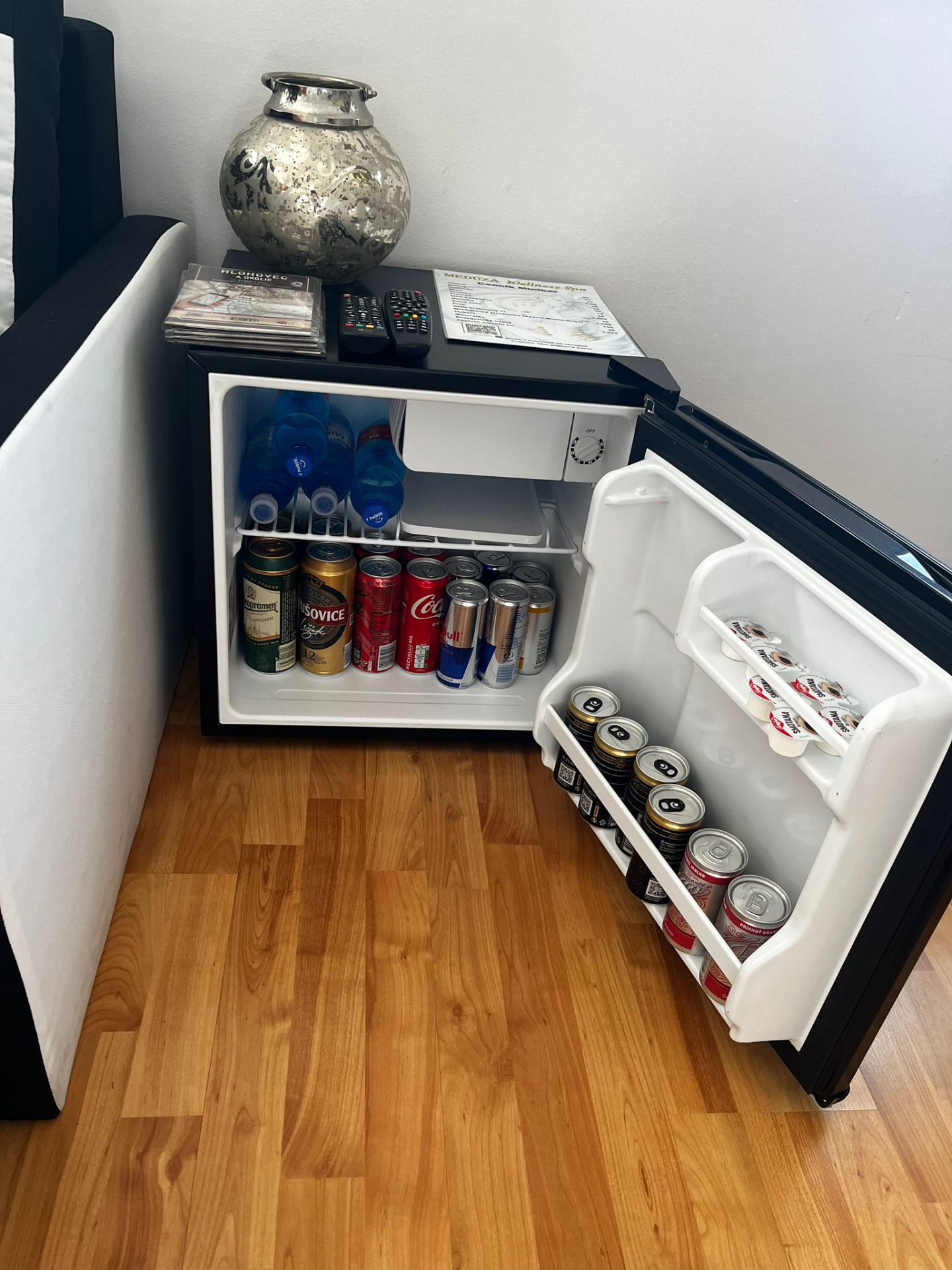 Minibar ubytovanie