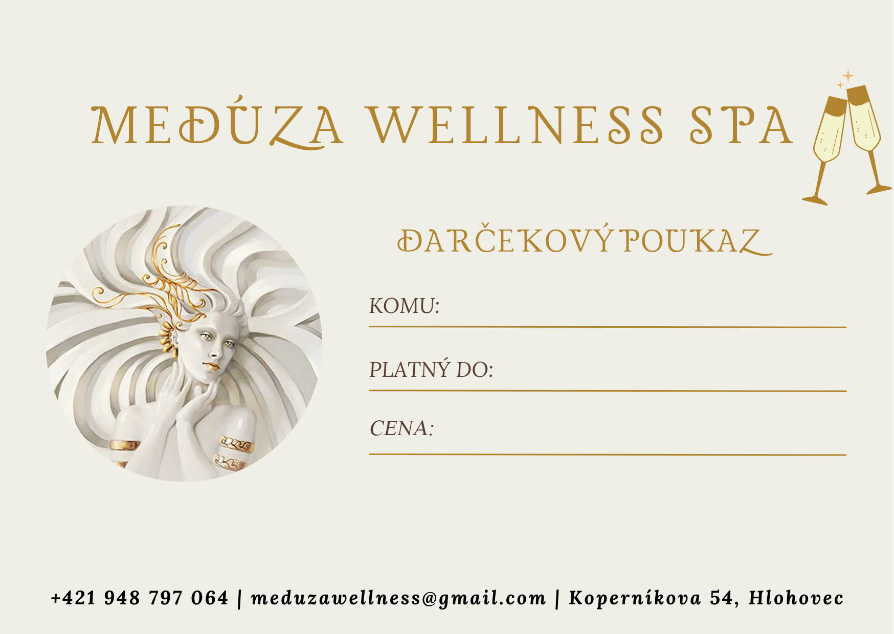 Darčekový poukaz na wellness