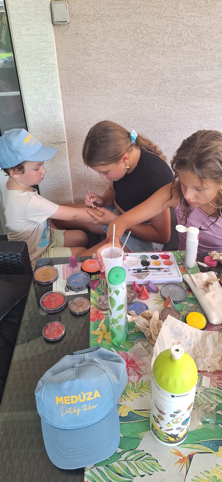 Denný letný tábor tvorivé dielne