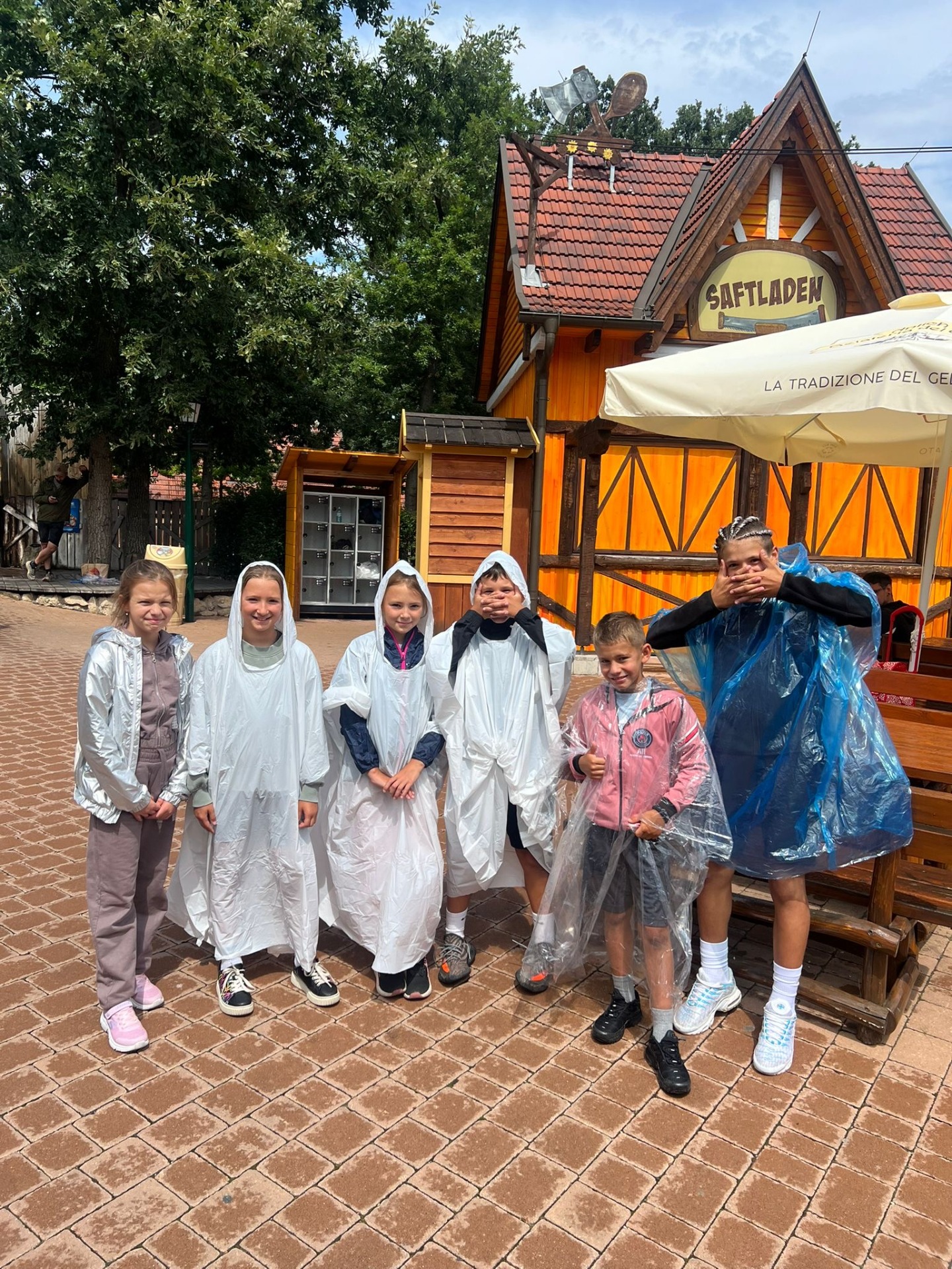 Denný letný tábor výlet Familypark