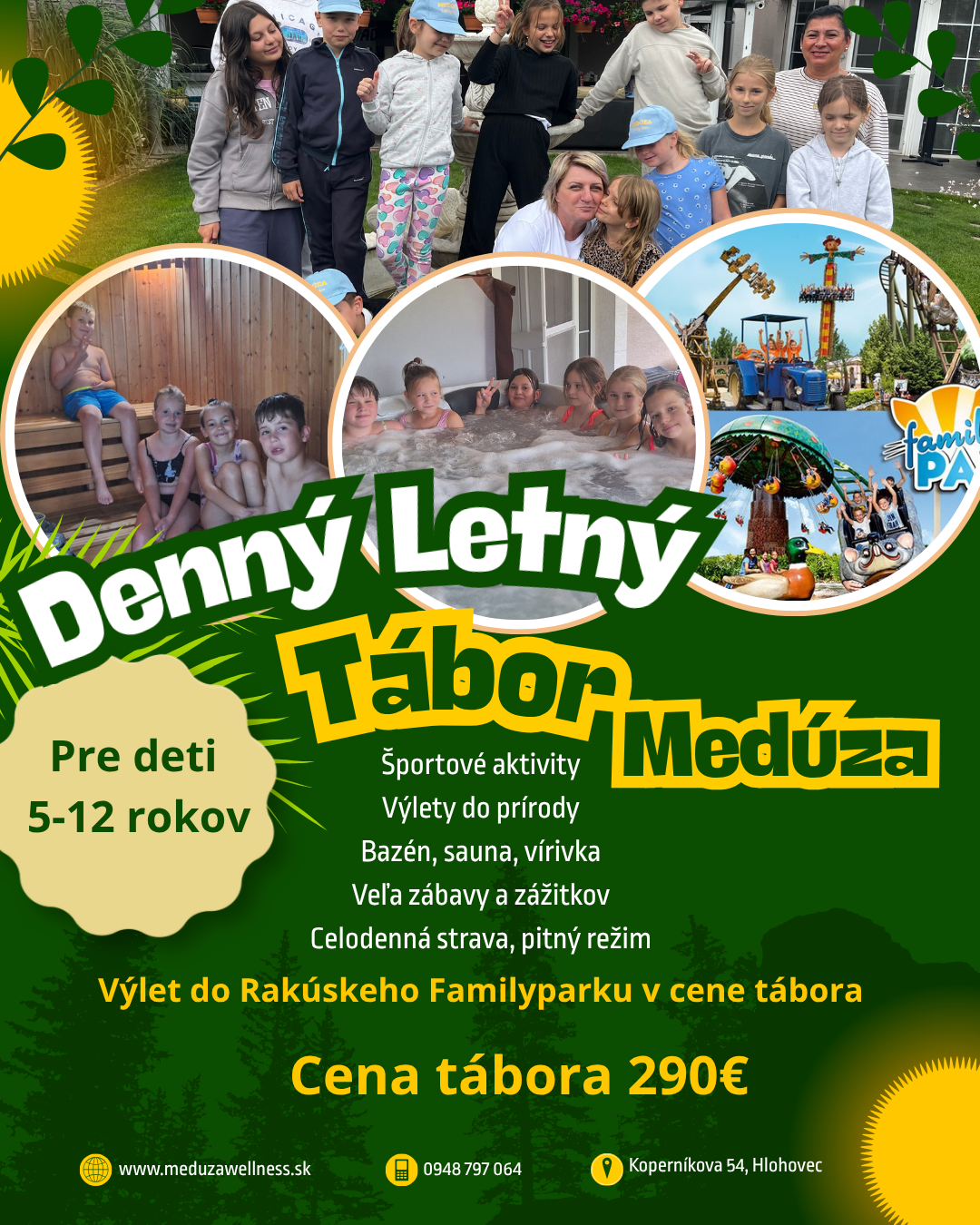 Denný letný tábor 2026