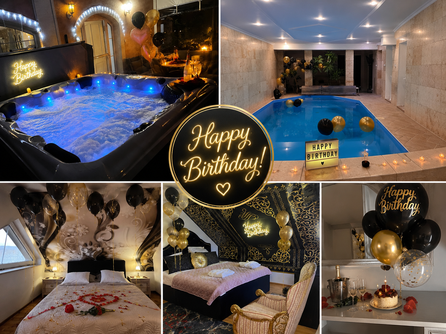 Narodeninový wellness pobyt v Medúza Wellness SPA